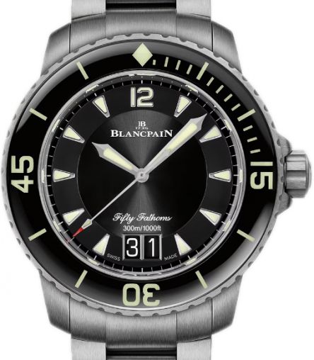 5050 12B30 98B Blancpain Fifty Fathoms