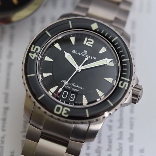 5050 12B30 98B Blancpain Fifty Fathoms