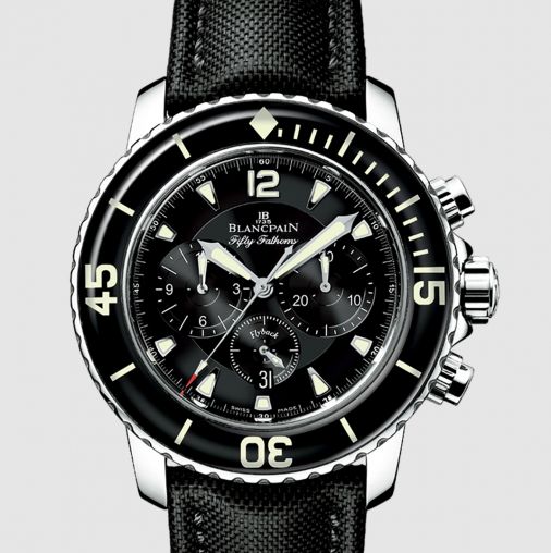 5085F 1130 52A Blancpain Fifty Fathoms