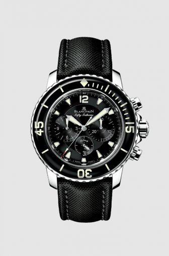 5085F 1130 52A Blancpain Fifty Fathoms