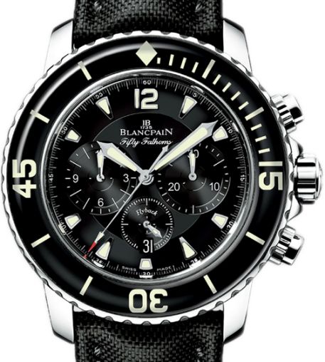 5085F 1130 52A Blancpain Fifty Fathoms