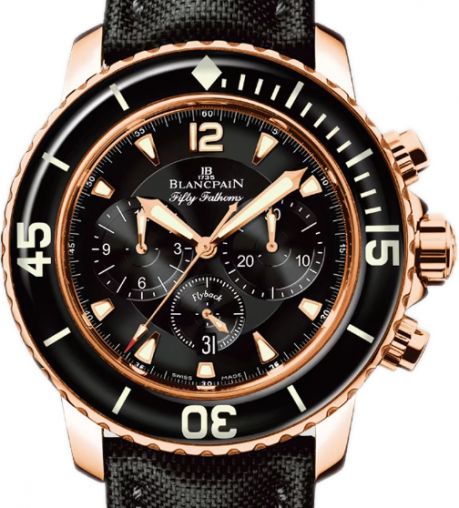 5085F 3630 52A Blancpain Fifty Fathoms