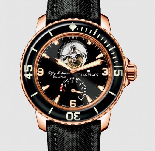 5025 3630 52A Blancpain Fifty Fathoms