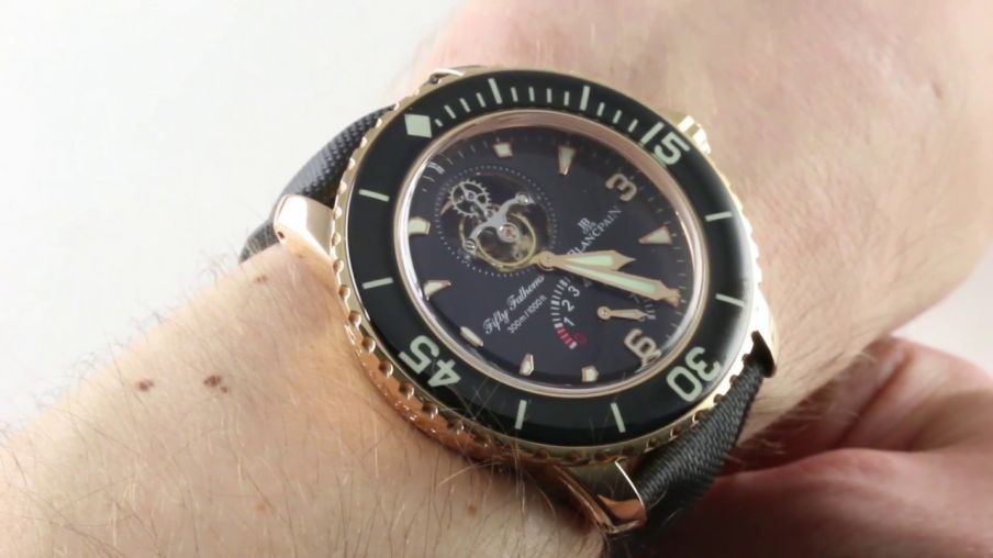 5025 3630 52A Blancpain Fifty Fathoms