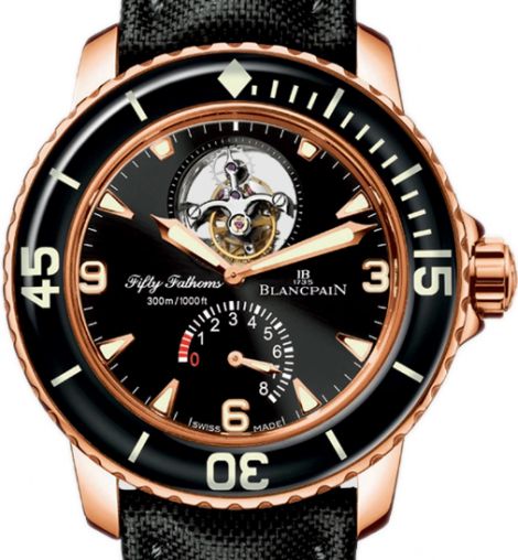 5025 3630 52A Blancpain Fifty Fathoms