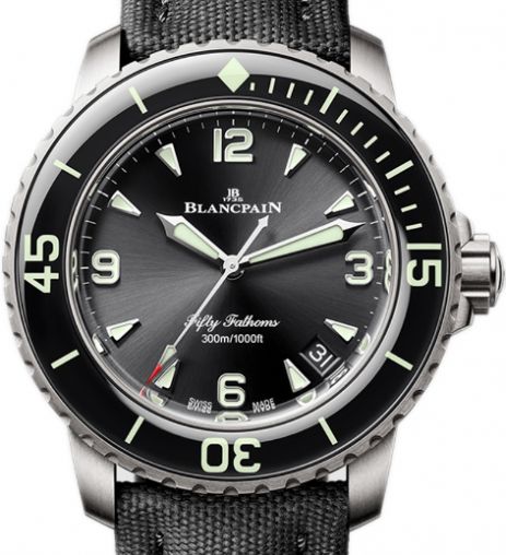 5010 12B30 B52B Blancpain Fifty Fathoms