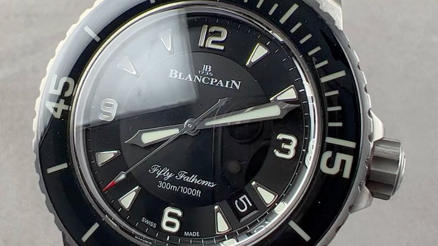 5010 12B30 B52B Blancpain Fifty Fathoms