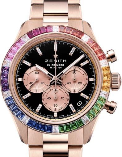 22.3103.3600/21.M3100 Zenith Chronomaster