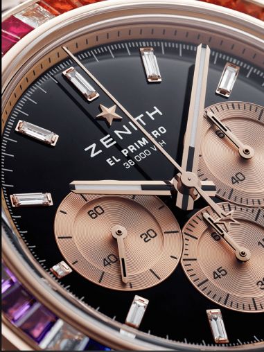 22.3103.3600/21.M3100 Zenith Chronomaster