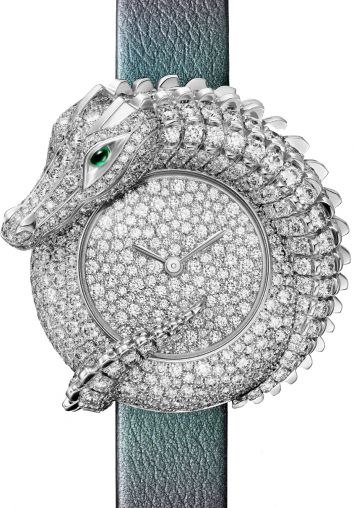 HPI01611 Cartier Creative Jeweled watches