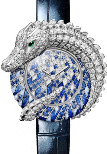 HPI01612 Cartier Creative Jeweled watches