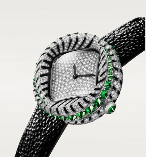 HPI01617 Cartier Creative Jeweled watches