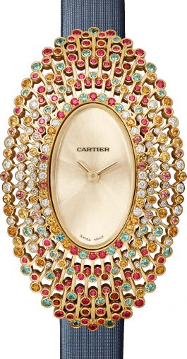 WJLI0007 Cartier Creative Jeweled watches