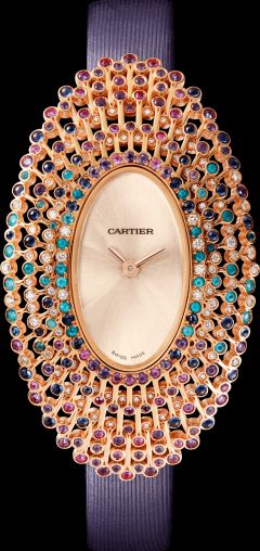 WJLI0009 Cartier Creative Jeweled watches