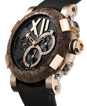 CH.T.OXY3.2222.00 RJ Romain Jerome Sea Titanic Inside Steampunk Chrono