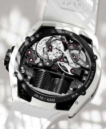 H03236-A HYT Conical Tourbillon