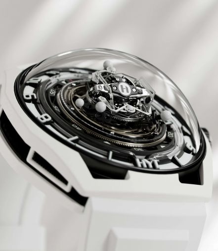 H03236-A HYT Conical Tourbillon