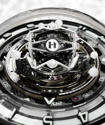 H03236-A HYT Conical Tourbillon