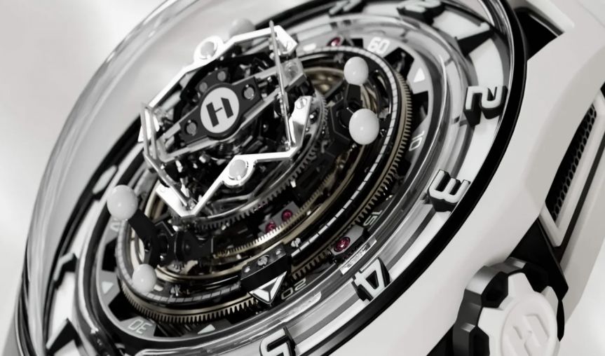 H03236-A HYT Conical Tourbillon