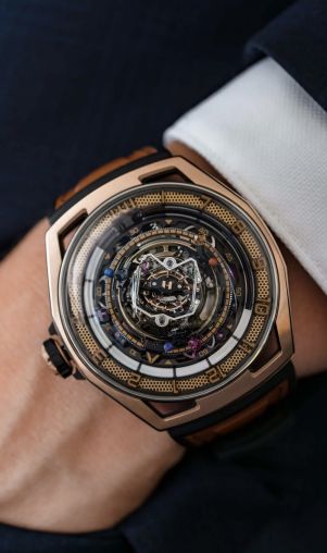 H03031-A HYT Conical Tourbillon