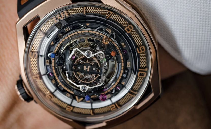 H03031-A HYT Conical Tourbillon