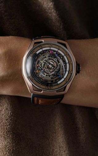 H03031-A HYT Conical Tourbillon