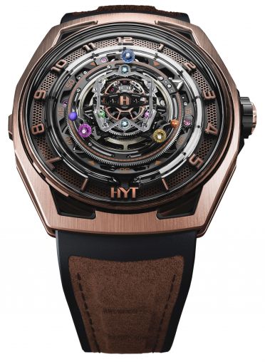 H03031-A HYT Conical Tourbillon