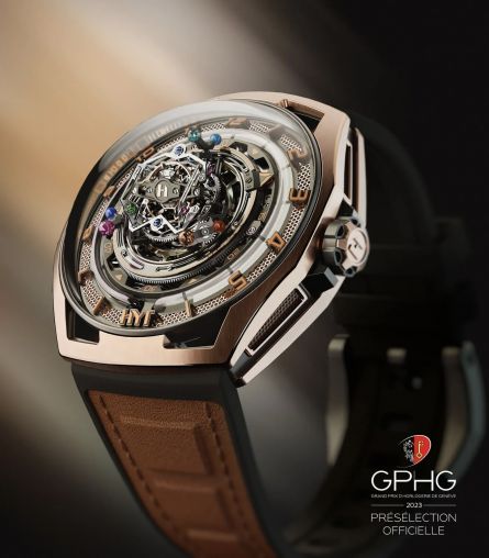 H03031-A HYT Conical Tourbillon