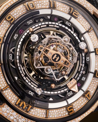 H03242-A HYT Conical Tourbillon