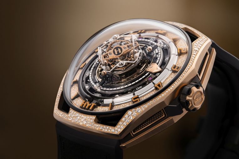 H03242-A HYT Conical Tourbillon