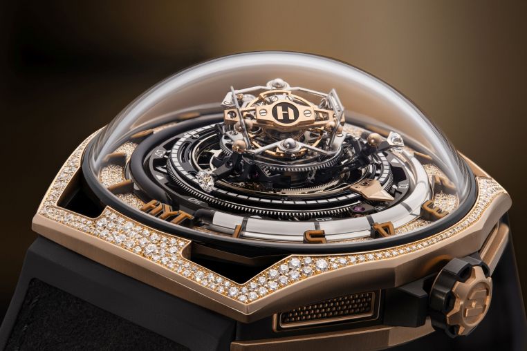 H03242-A HYT Conical Tourbillon