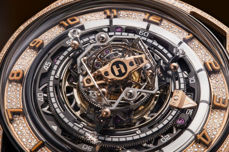 H03242-A HYT Conical Tourbillon