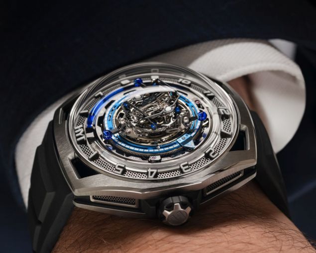 H03068-A HYT Conical Tourbillon