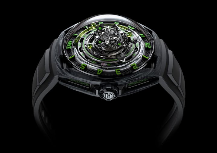 H02759-A HYT Conical Tourbillon