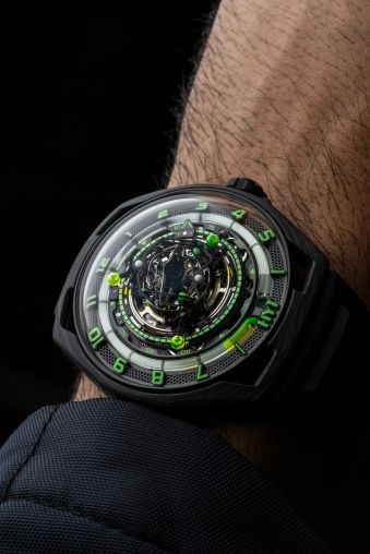 H02759-A HYT Conical Tourbillon