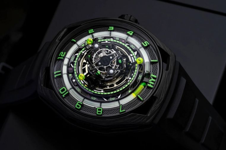 H02759-A HYT Conical Tourbillon