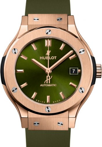 565.OX.8980.RX Hublot Classic Fusion 38 mm