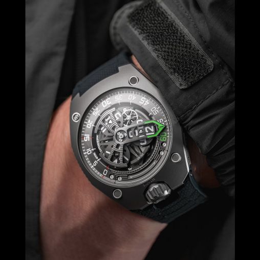 UR-150 Scorpion Urwerk UR-Satellite