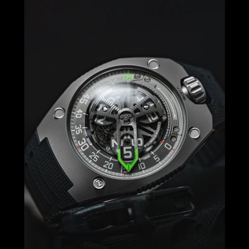 UR-150 Scorpion Urwerk UR-Satellite