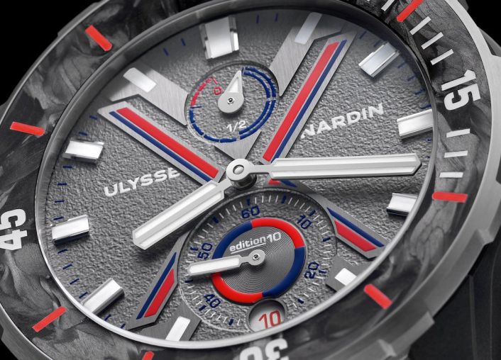 1183-170LE-2A-VG/0A Ulysse Nardin Diver