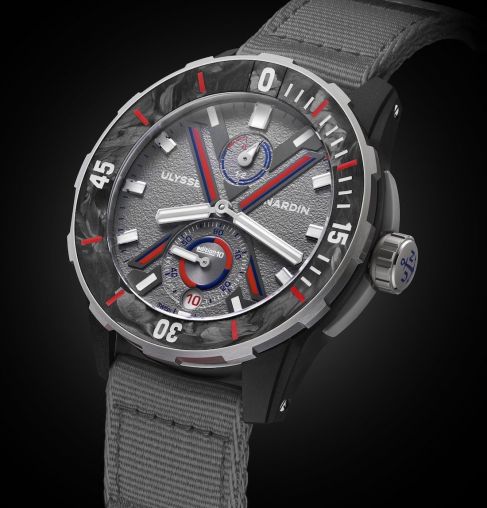 1183-170LE-2A-VG/0A Ulysse Nardin Diver