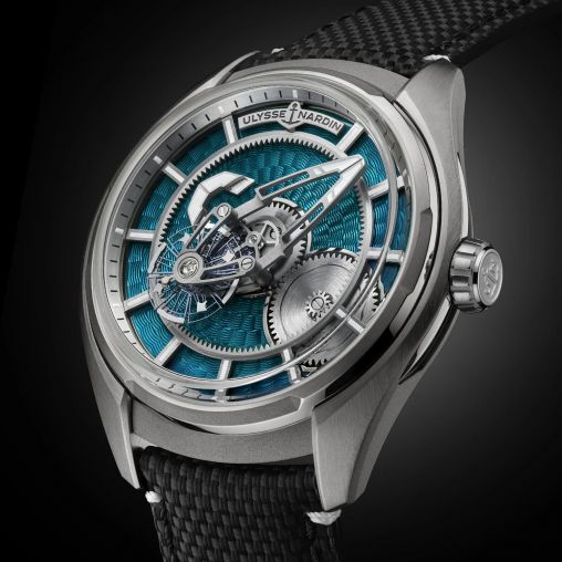 2303-270LE-3AE-SED/3A Ulysse Nardin Freak