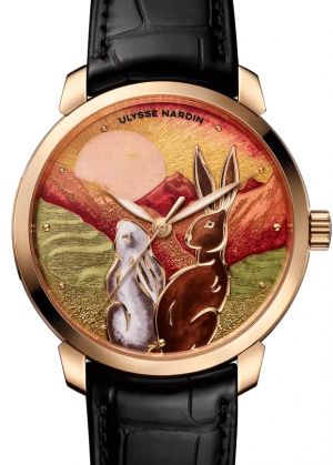 8152-111LE-9E-RABBIT/1A Ulysse Nardin Classico Manara