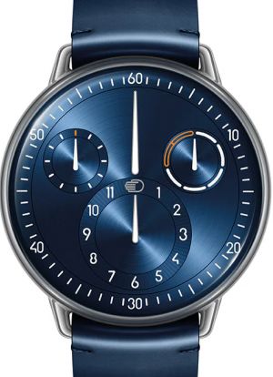 Night Blue Type 1° NB Ressence Type 1