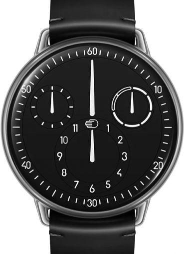 Black Type 1° B Ressence Type 1