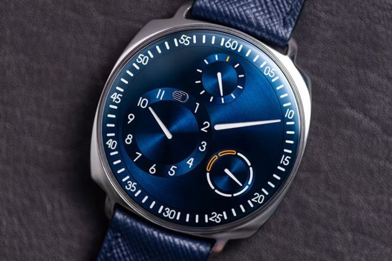 Night Blue Type 1²NB Ressence Type 1