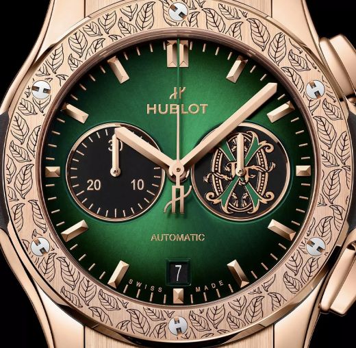 541.OX.8980.LR.OPX24 Hublot Classic Fusion Chronograph