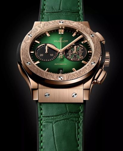 541.OX.8980.LR.OPX24 Hublot Classic Fusion Chronograph