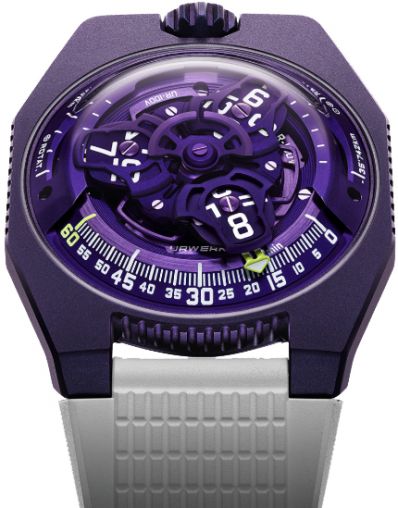 UR-100V Ultraviolet Urwerk UR-100