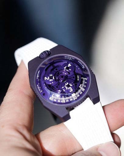 UR-100V Ultraviolet Urwerk UR-100